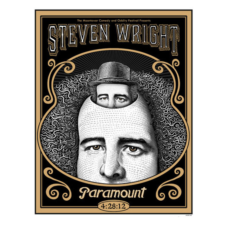 Steven Wright - Paramount 2012 by Emek