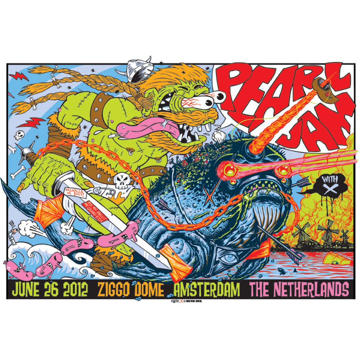 Pearl Jam - Amsterdam, NL, 2012