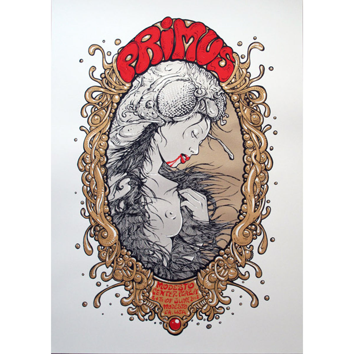 Primus - Modesto, CA, 2012 (Regular Ed.)