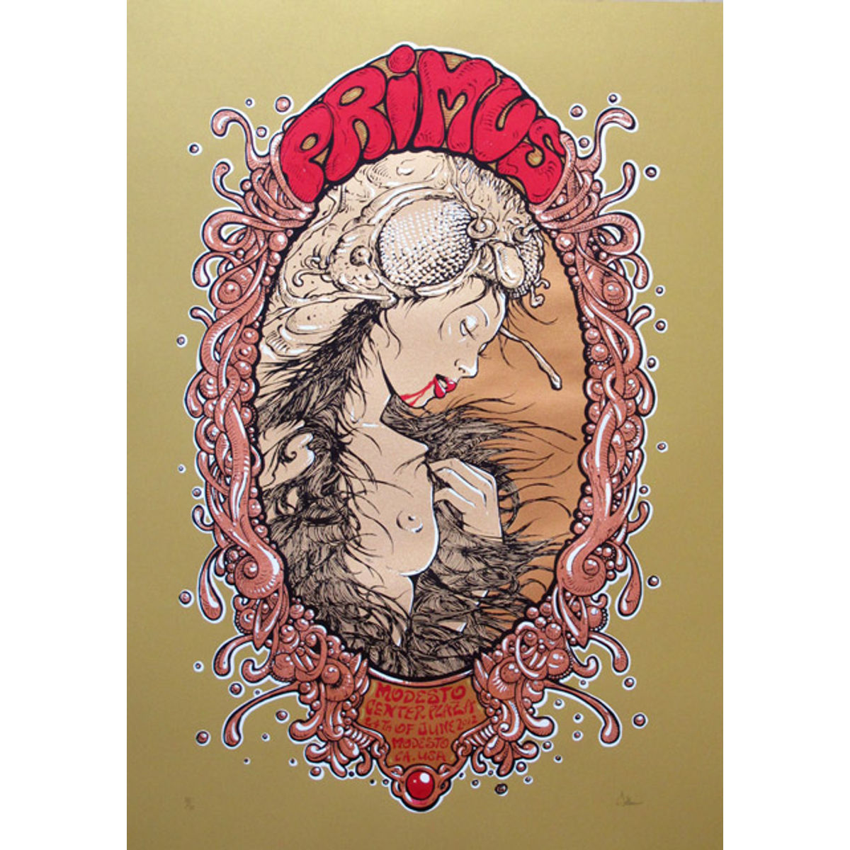 Primus - Modesto,CA, 2012 (Gold variant)
