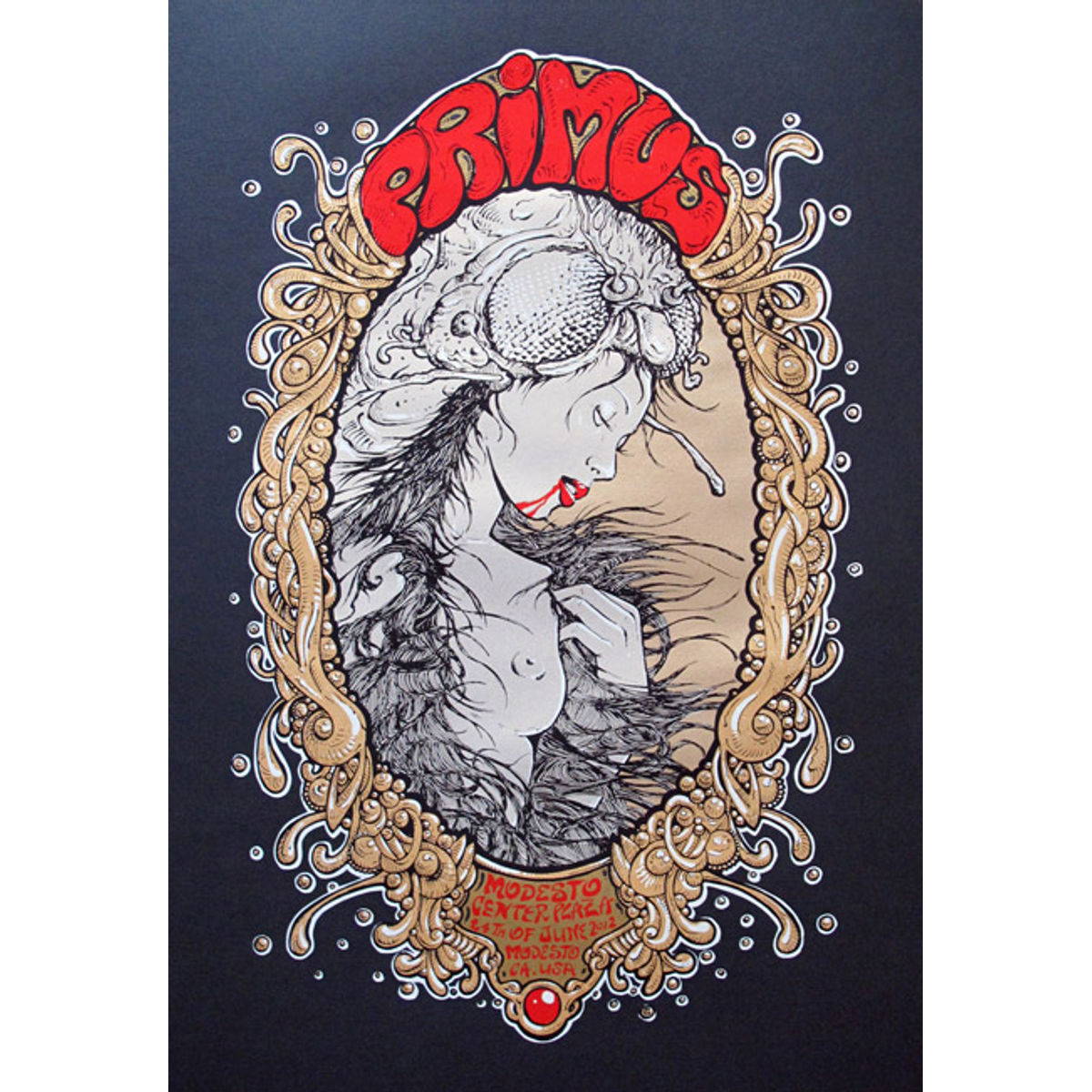 Primus - Modesto, CA, 2012 (Black variant)