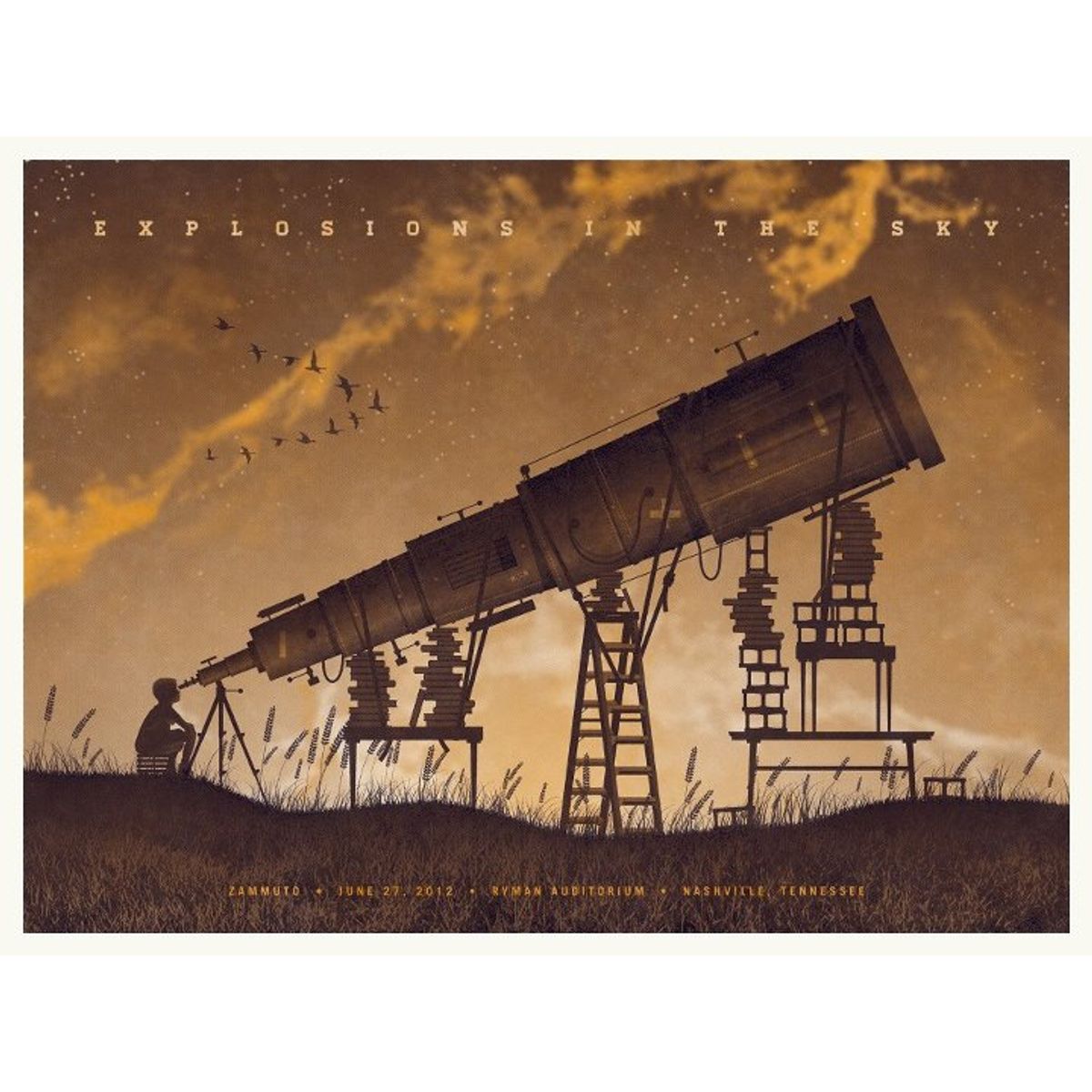 Explosions in the Sky - Nashville, TN 2012