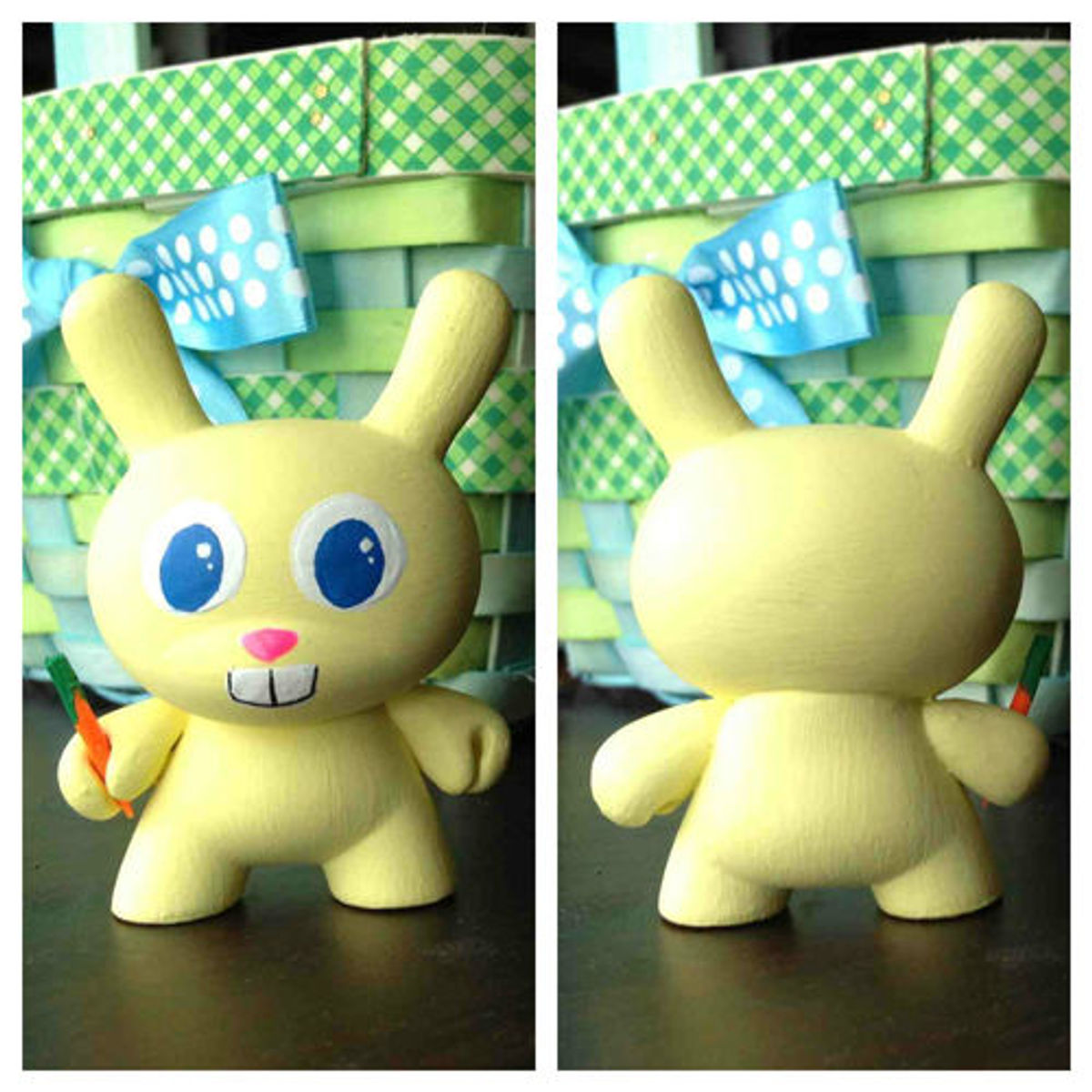White Chocolate Easter Dunny Chase
