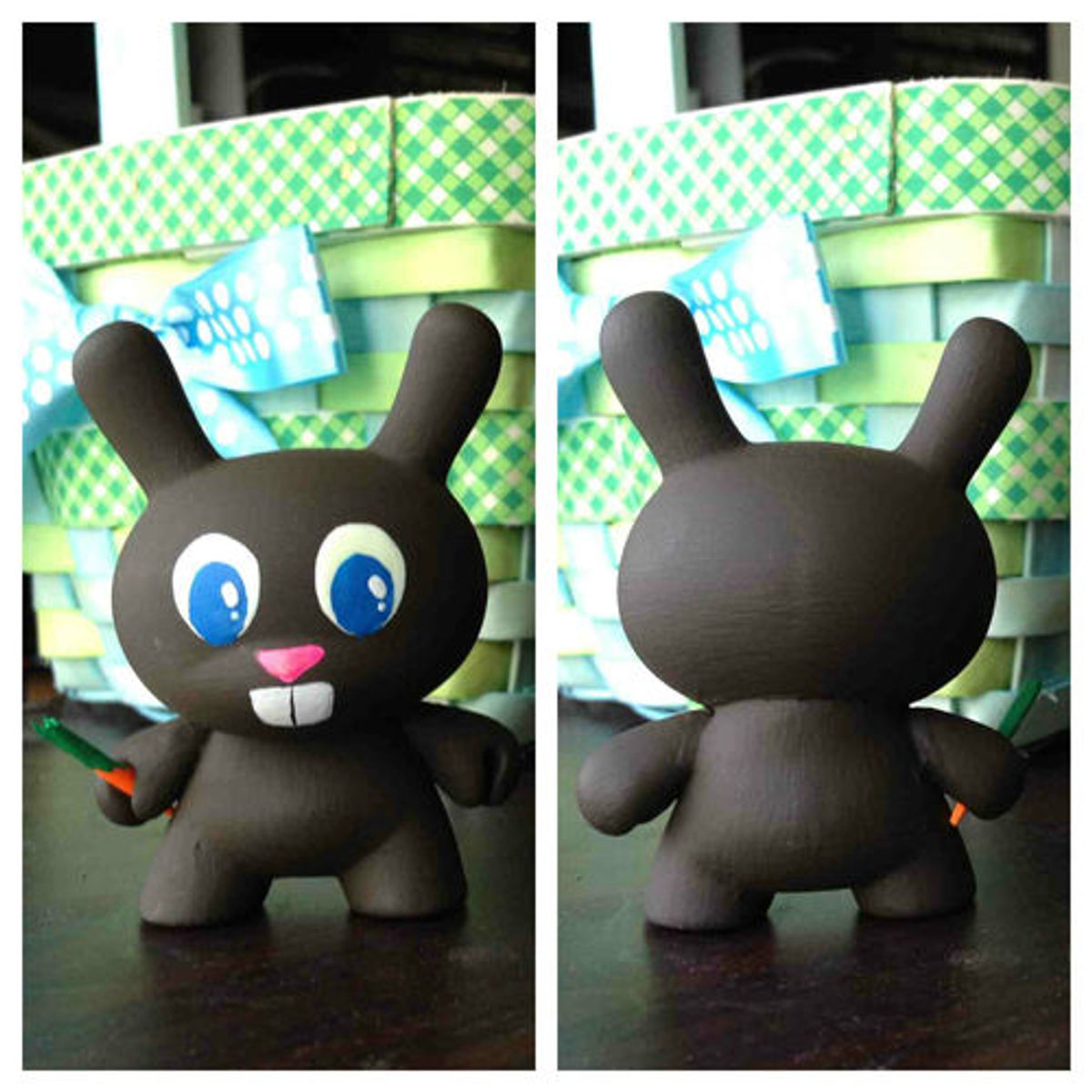 Dark Chocolate Easter Dunny Chase