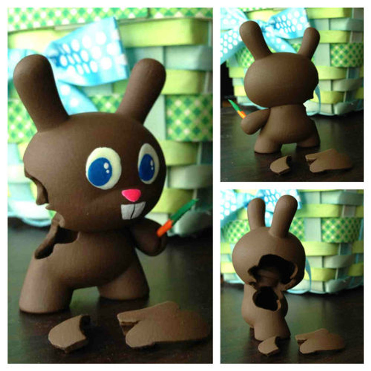 Milk Chocolate Bitten Easter Dunny Chase