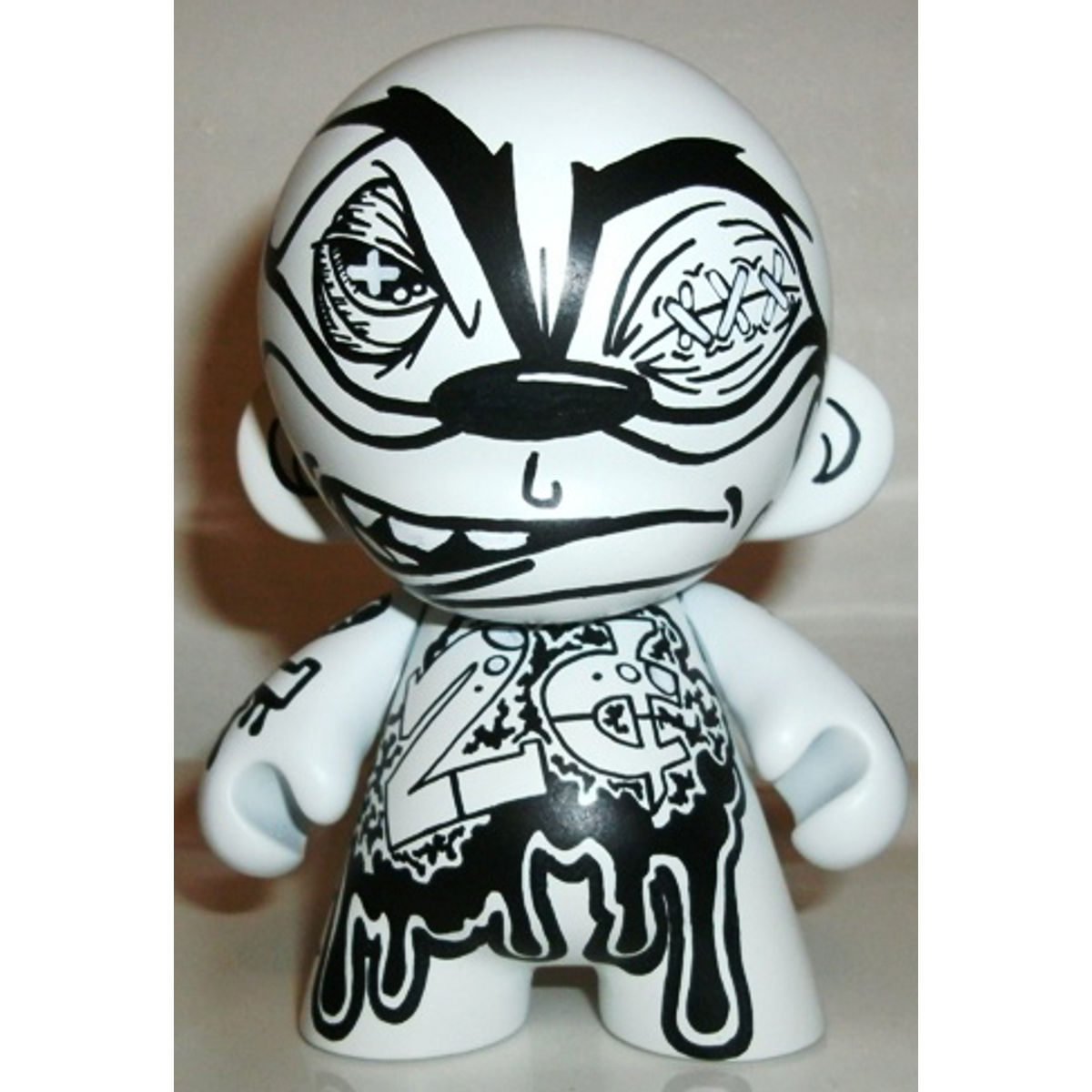 Black & White 2cents