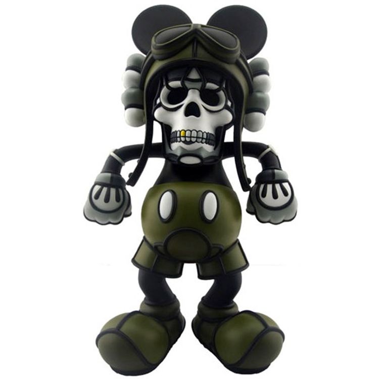 Deathshead Mickey - SDCC Green by David Flores