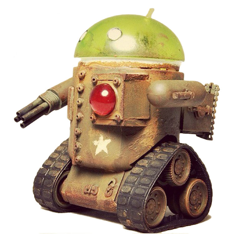 Android Tank by DrilOne
