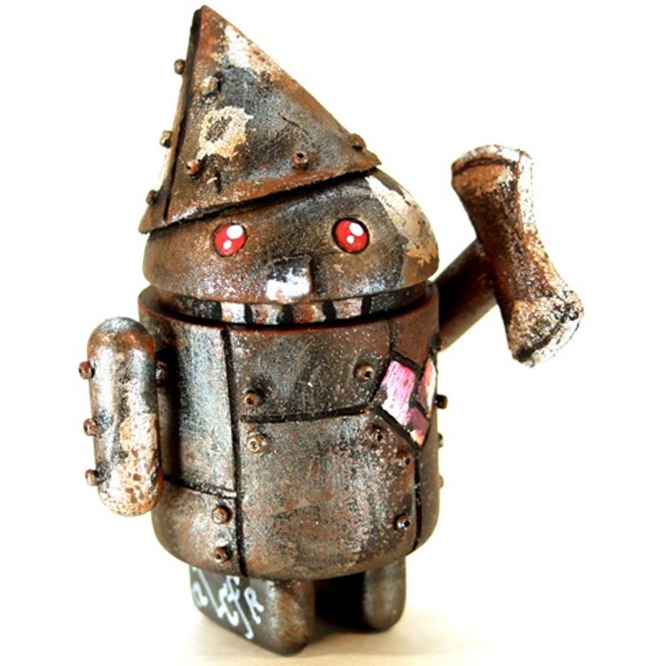 The Woodsdroid by Leecifer
