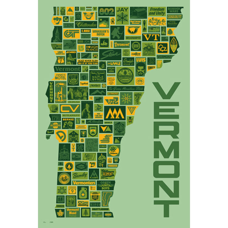 Vermont by Aaron Draplin