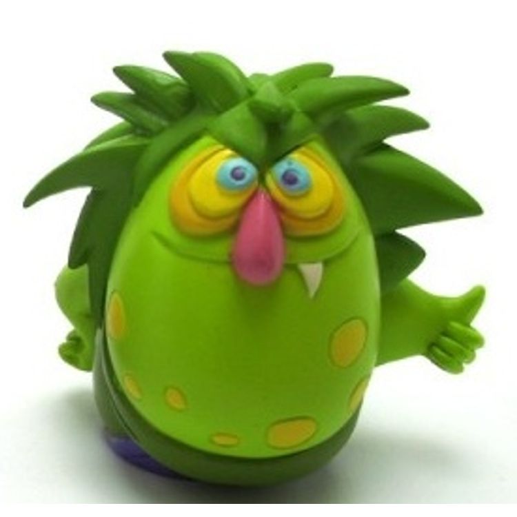 Green Monster by Jim Henson