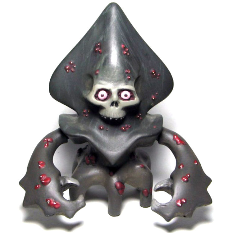 Zombie Creeper by Small Angry Monster (Adam Pratt)