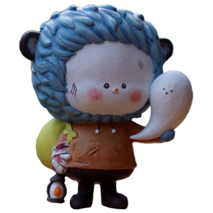 Whispering Spirit - Green Backpack by Bubi Au Yeung