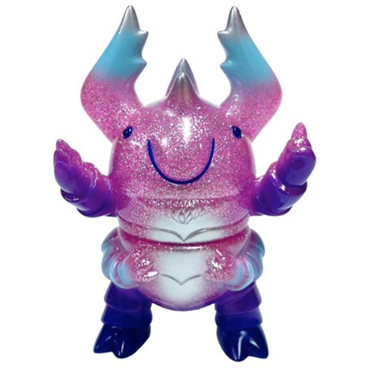 Frederick the Beetle - Glittering Pink by Bwana Spoons