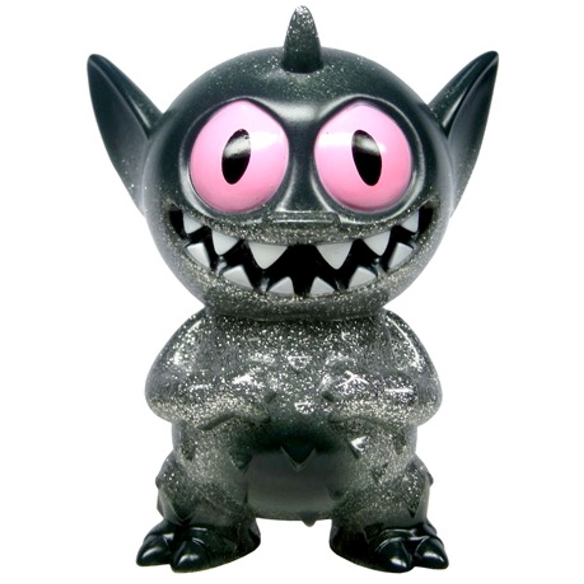 Power Mister - Translucent Grey Glitter