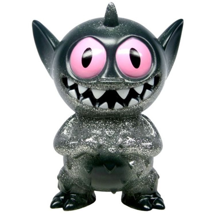 Power Mister - Translucent Grey Glitter by David Horvath