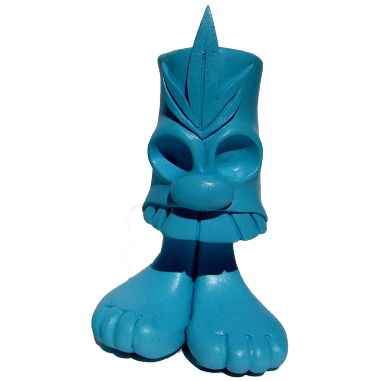 JuJu Totem - Blue by jFury