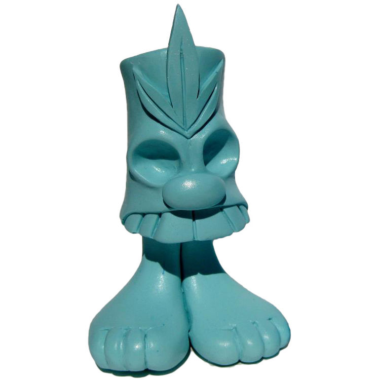 Juju Totem- Teal by jFury
