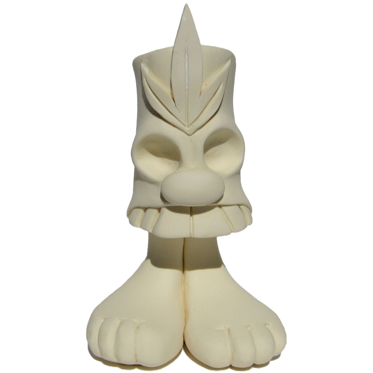 JuJu Totem - White/DIY