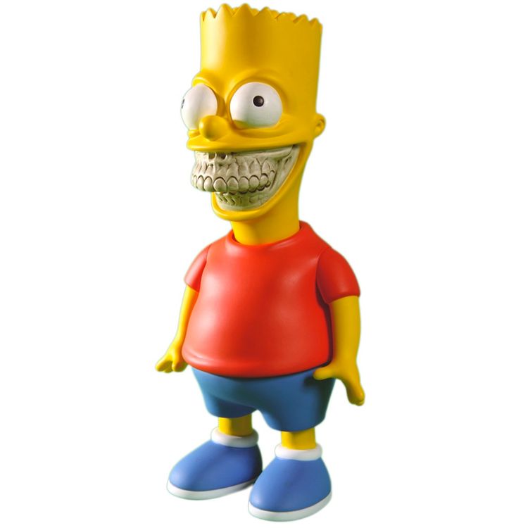Bart Grin - OG by Ron English