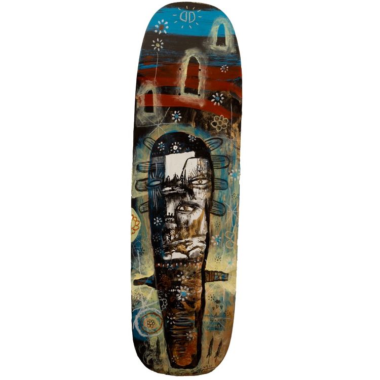 Walking Totem by Jesse Reno