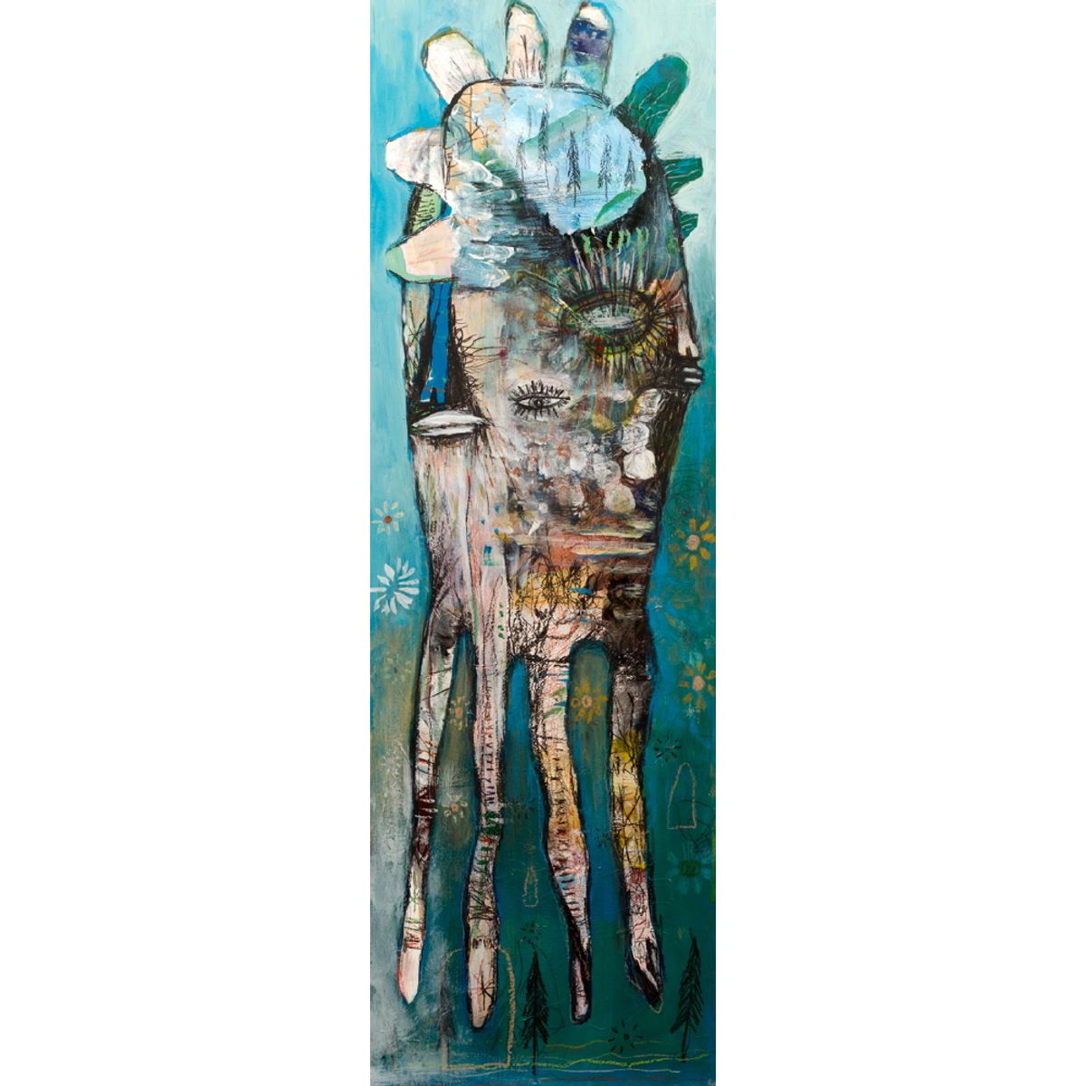 4 Legged Octopus Looks Back