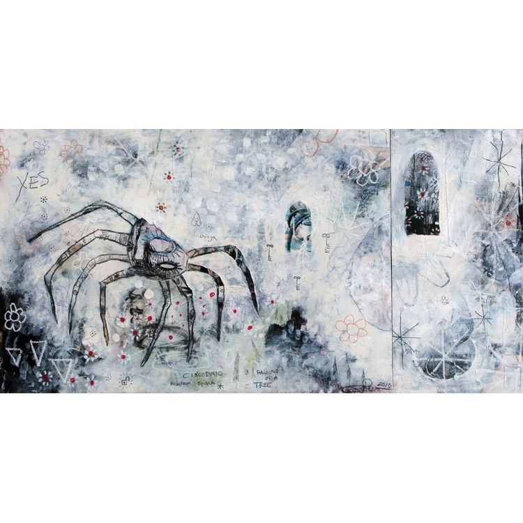 Mushroom Spider by Jesse Reno