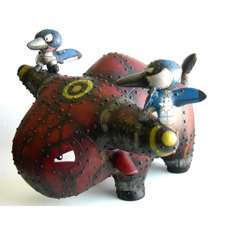 Bull(abbit) by Southerndrawl