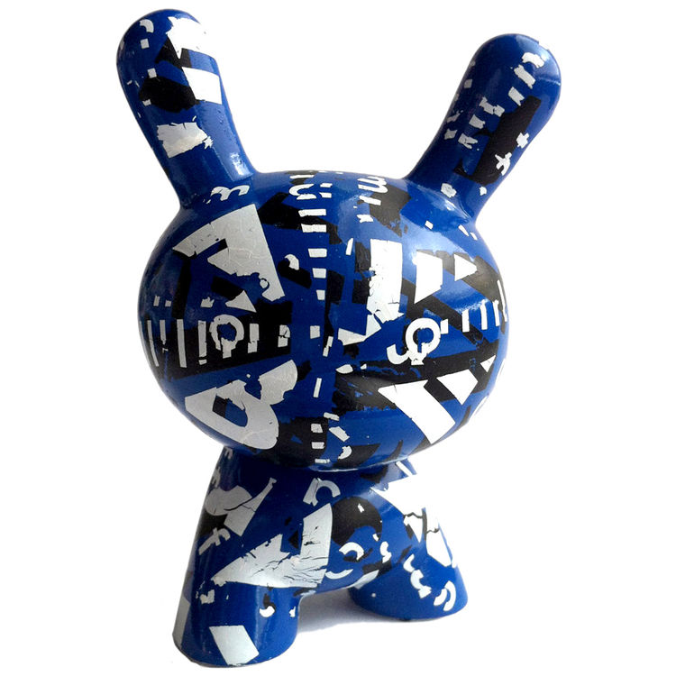 TY_PO Blue - 3" by Ryan the Wheelbarrow