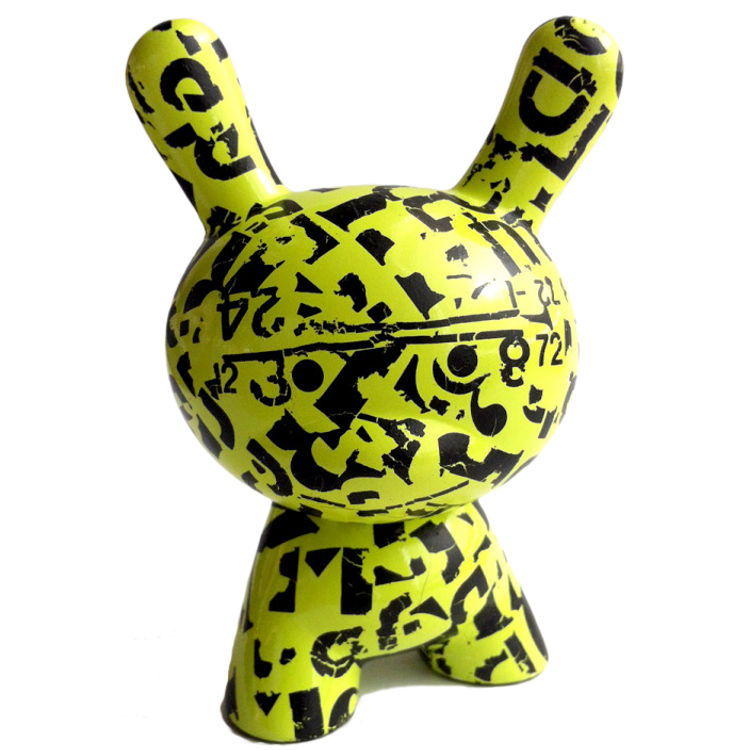 TY_PO Neon Green - 3" by Ryan the Wheelbarrow