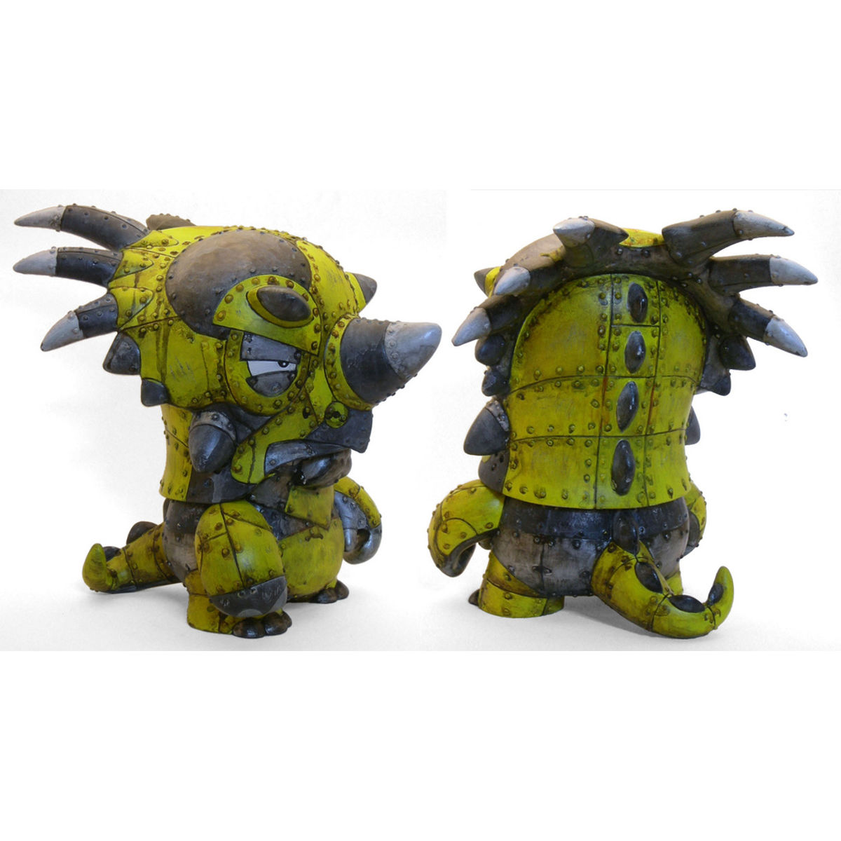 Styracosaur Troop Stewie and Pteranodun Scout Tara