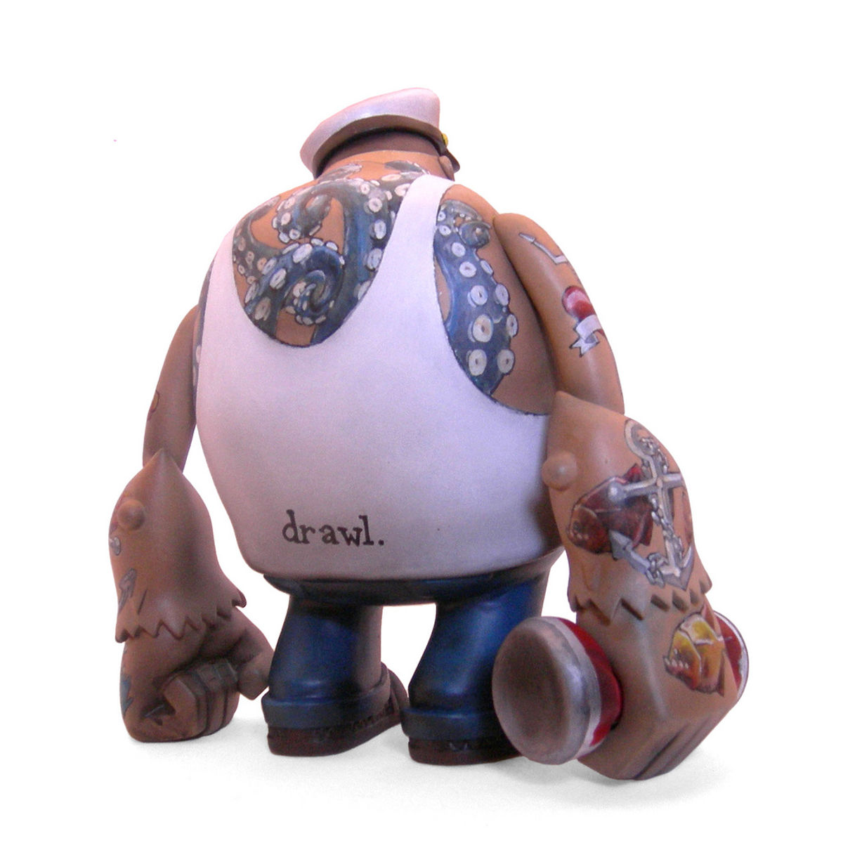 Popeye, after the cameras stopped rolling