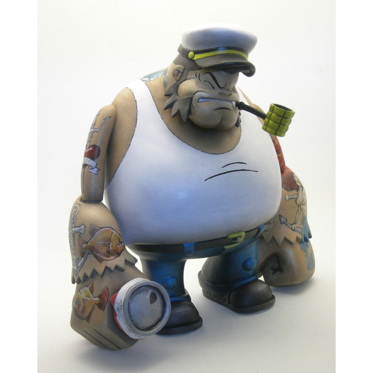 Popeye, after the cameras stopped rolling