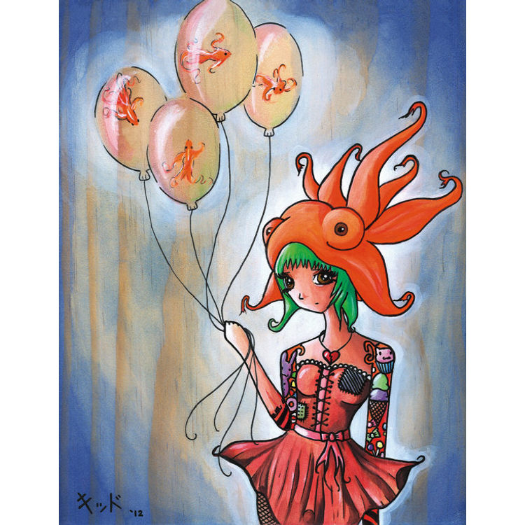 Goldfish Girl by Jen Kiddo
