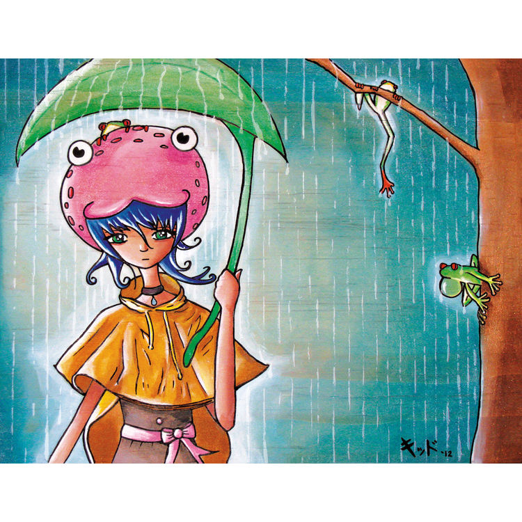 Frog Girl by Jen Kiddo