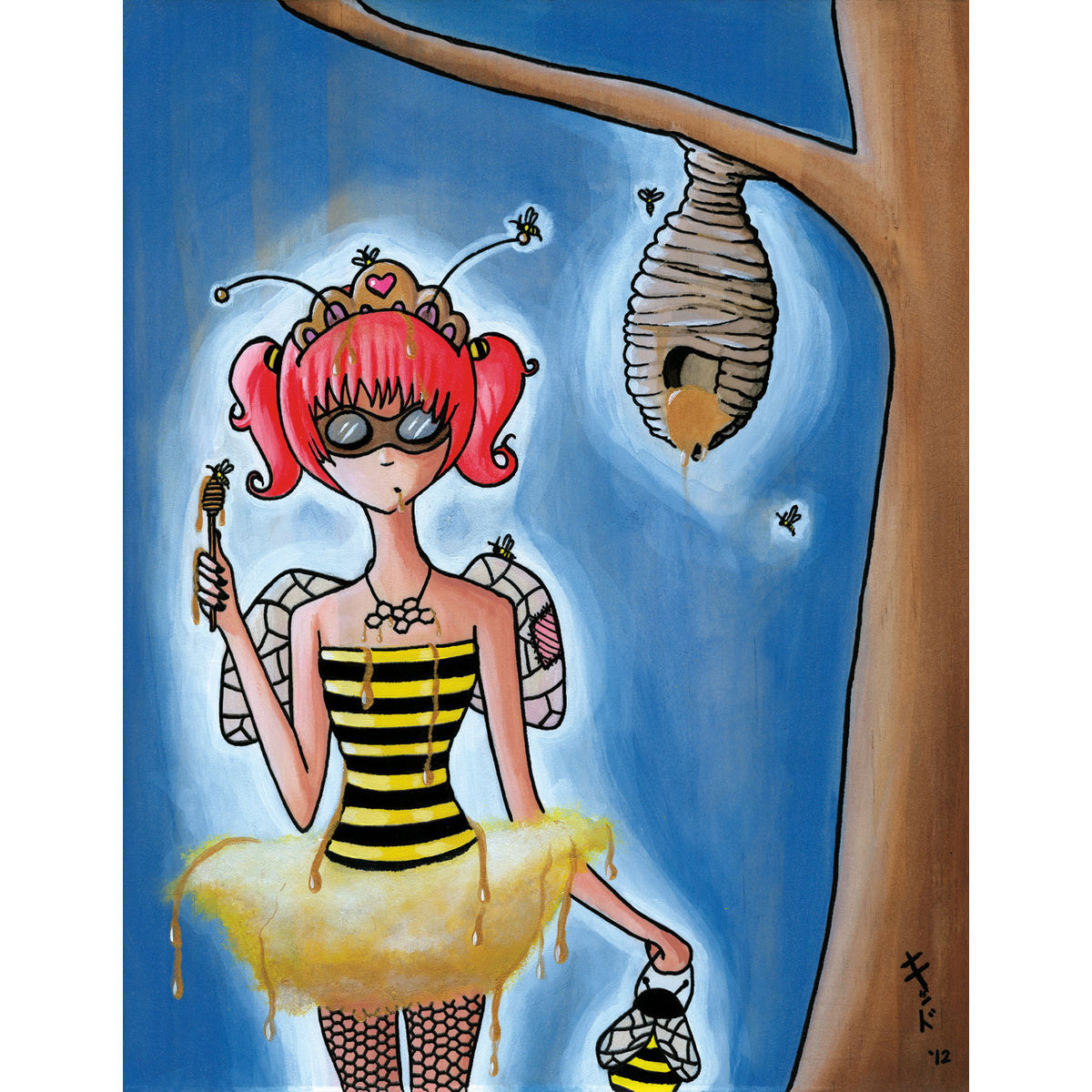 Honeybee Girl