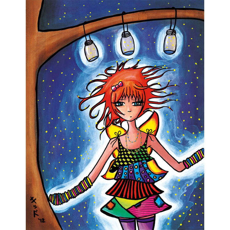 Firefly Girl by Jen Kiddo