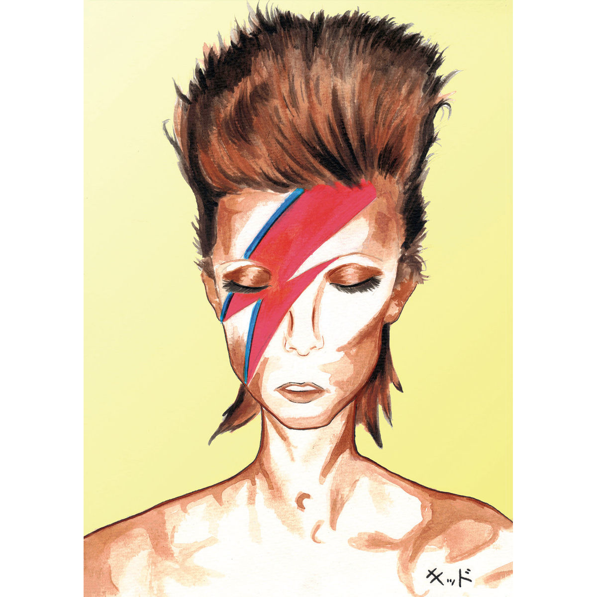 David Bowie portrait