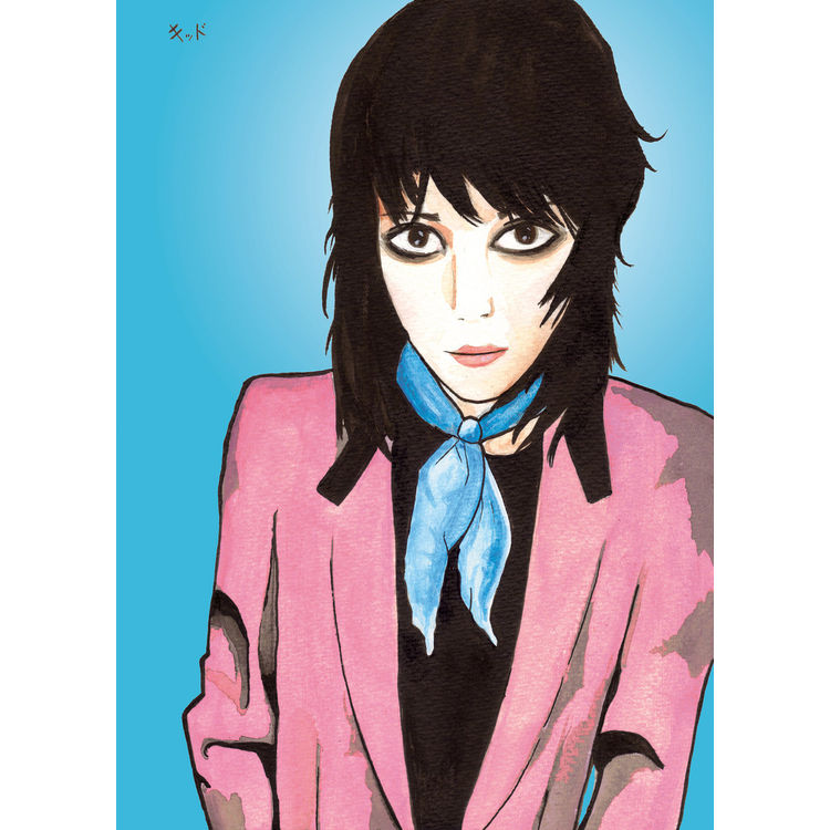 Joan Jett by Jen Kiddo