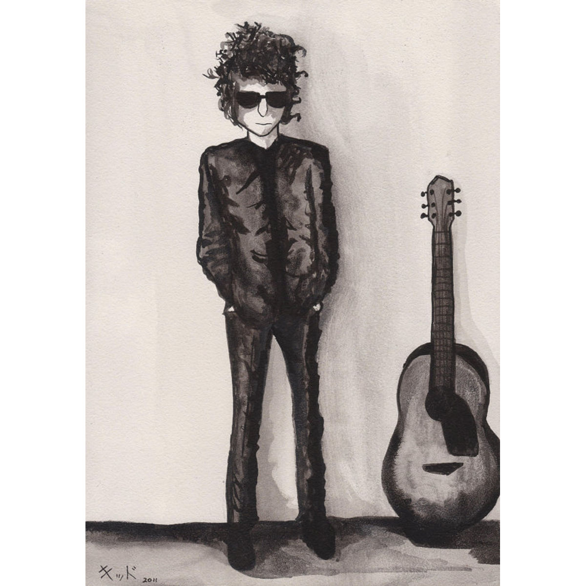 Like a Rolling Stone (Bob Dylan Portrait)
