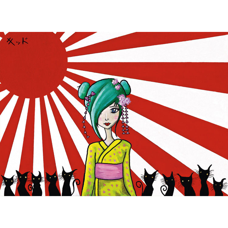 Neko Army by Jen Kiddo