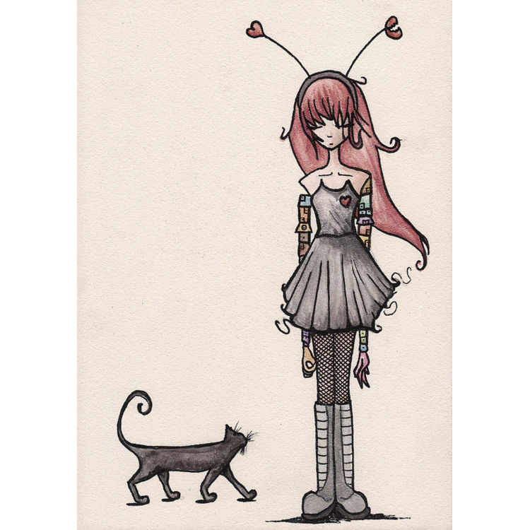 Love-bot by Jen Kiddo