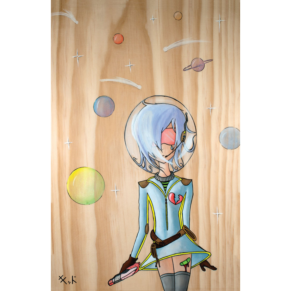 Lonely Space Scout - Print