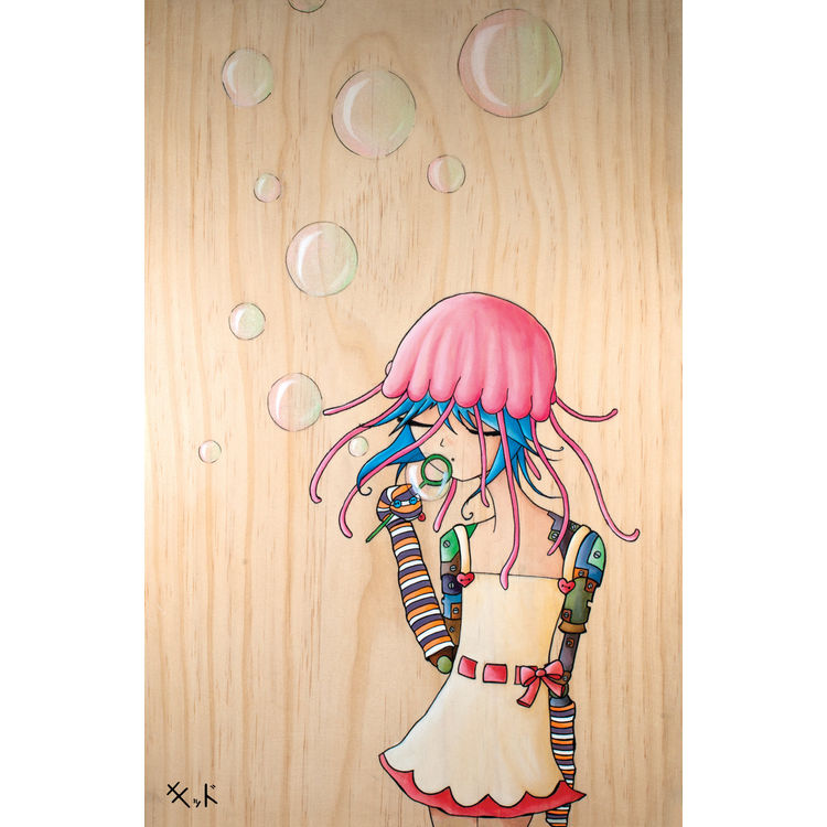 Jellygirl - Print by Jen Kiddo