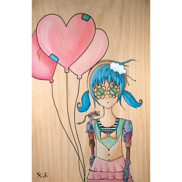 Jerboa Love by Jen Kiddo