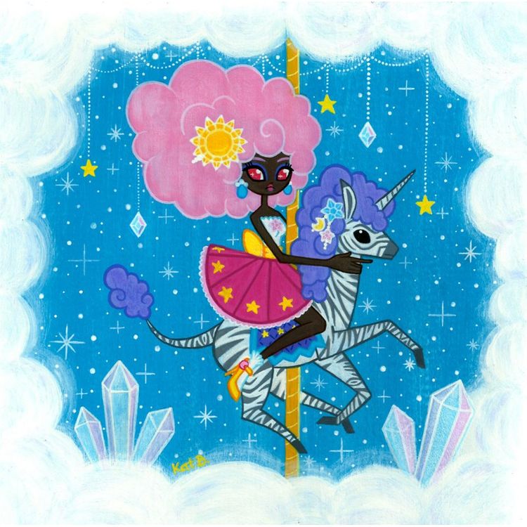 Sunshine and Sparkles by Kat Brunnegraff