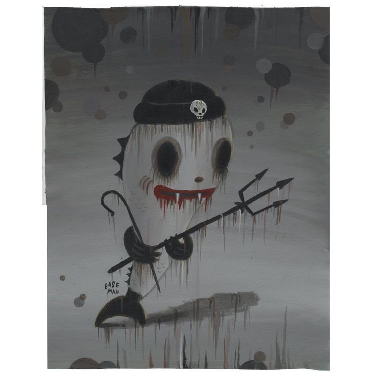 null by Gary Baseman