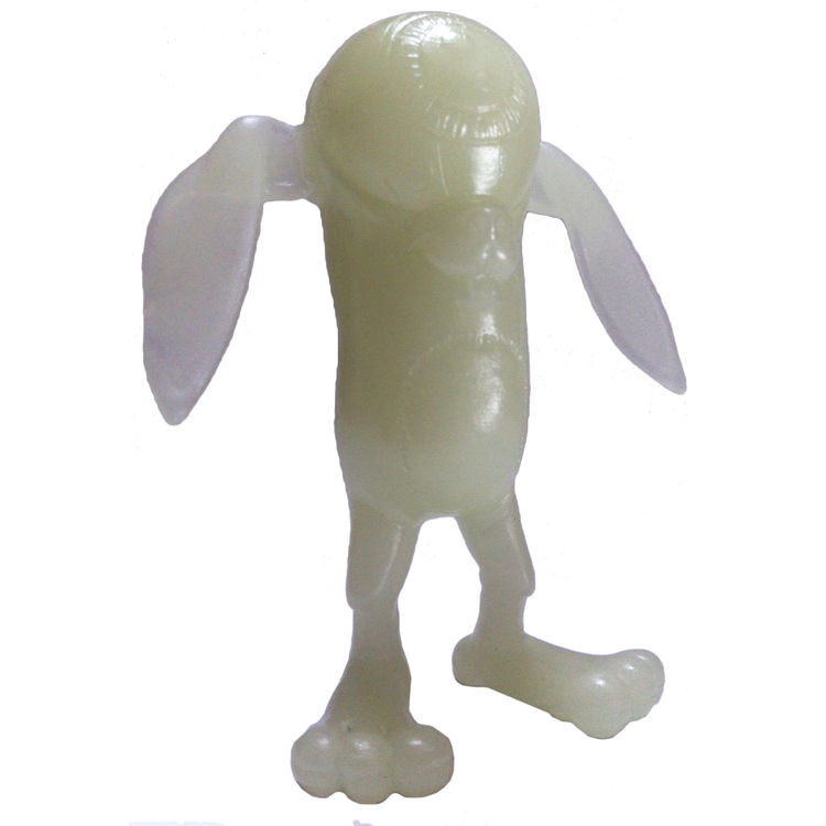 Bunnywith Mesmerizing Eye - GID by Alex Pardee