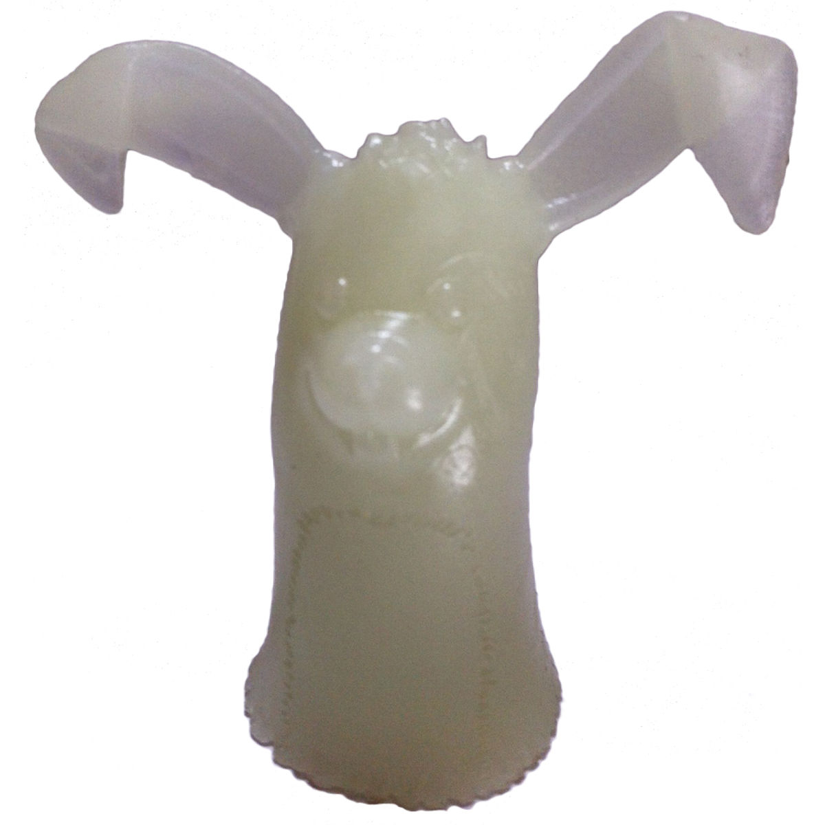 Bunnywith No Legs - GID