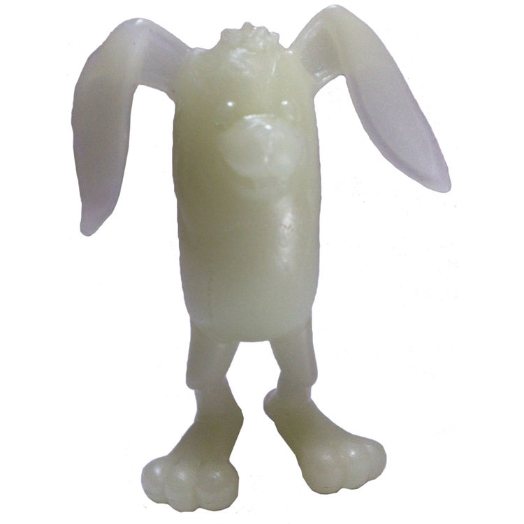 Bunnywith Um Nothing? - GID by Alex Pardee